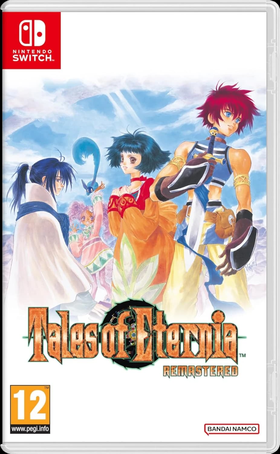 Tales of Eternia Remastered [NSwitch]