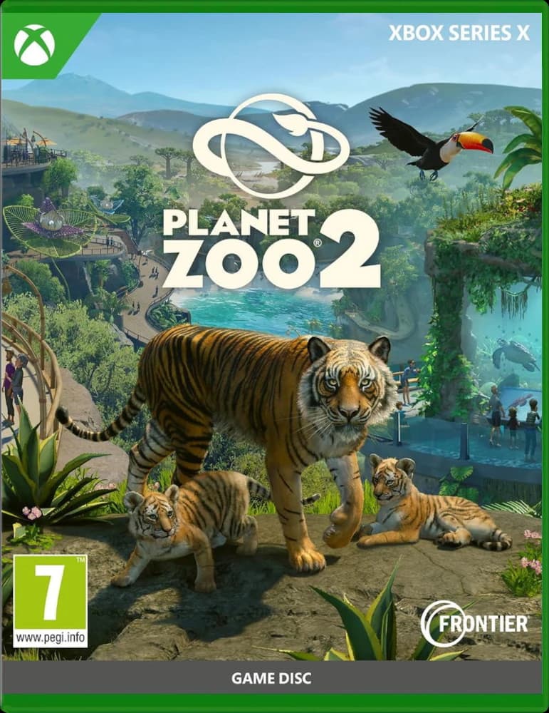 Planet Zoo 2 [Xbox Series X/S]
