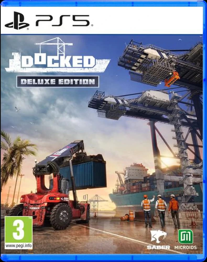 Docked Deluxe Edition [PS5]