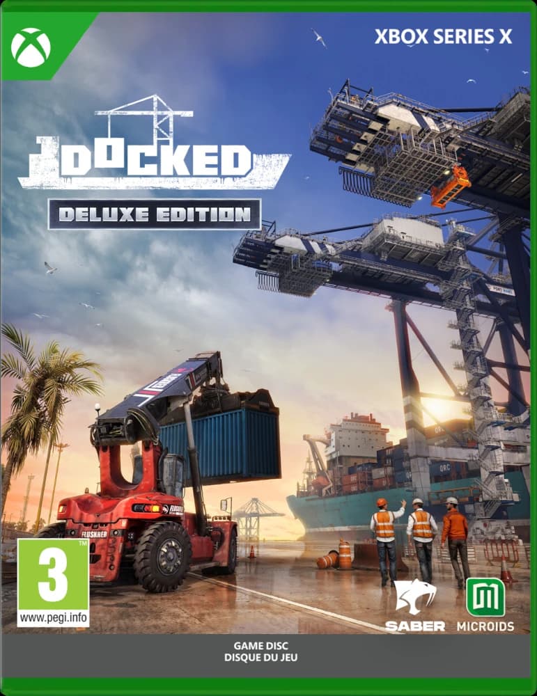 Docked Deluxe Edition [Xbox Series X/S]