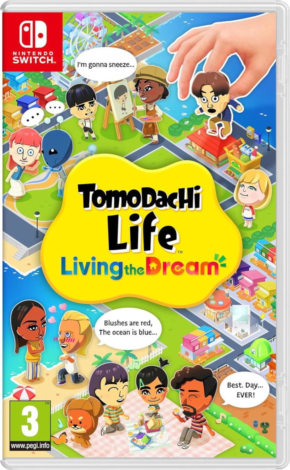 Tomodachi Life: Living the Dream (Б/У) [NSwitch]