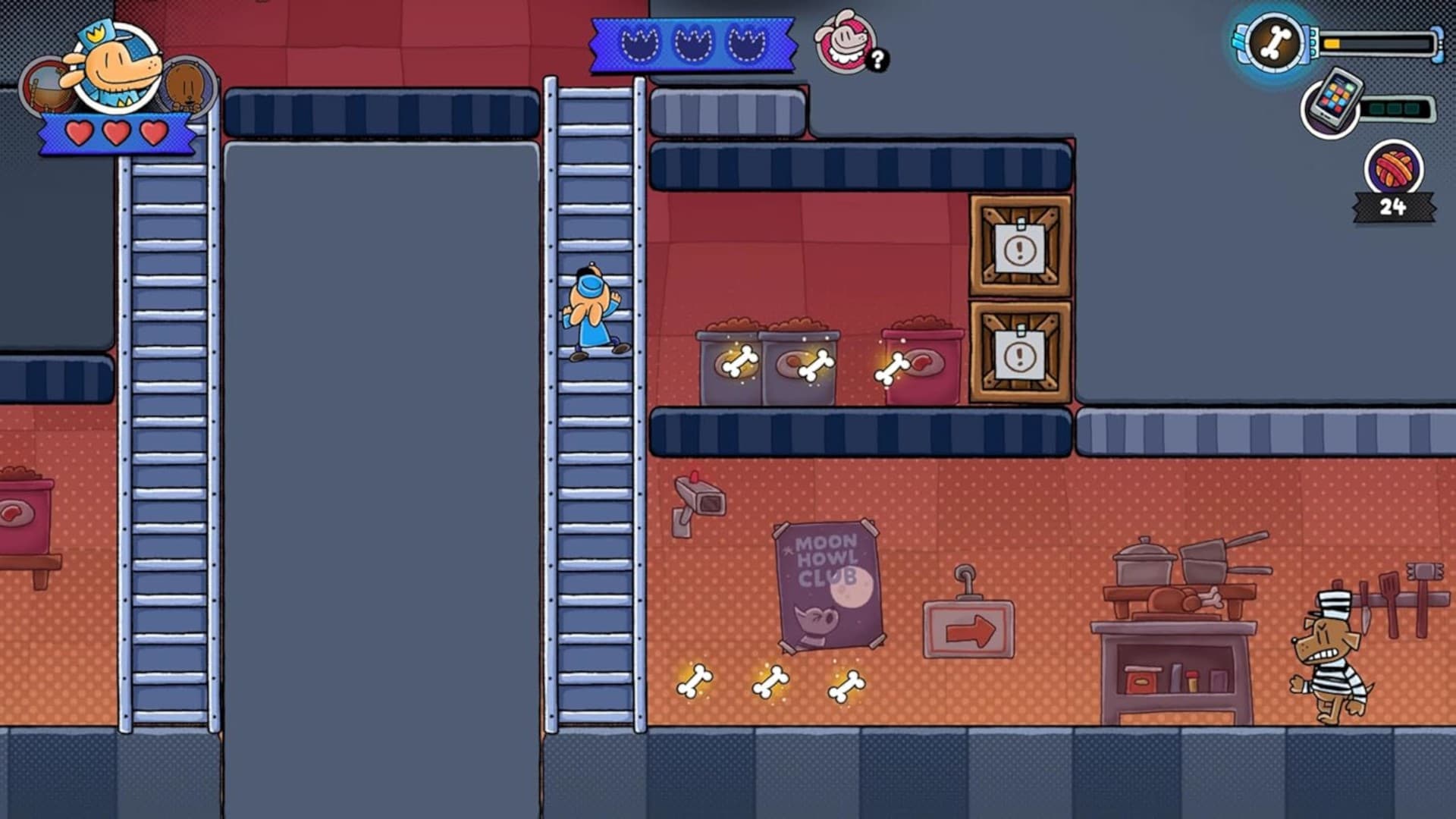 Dog Man: Bark in Action [NSwitch]