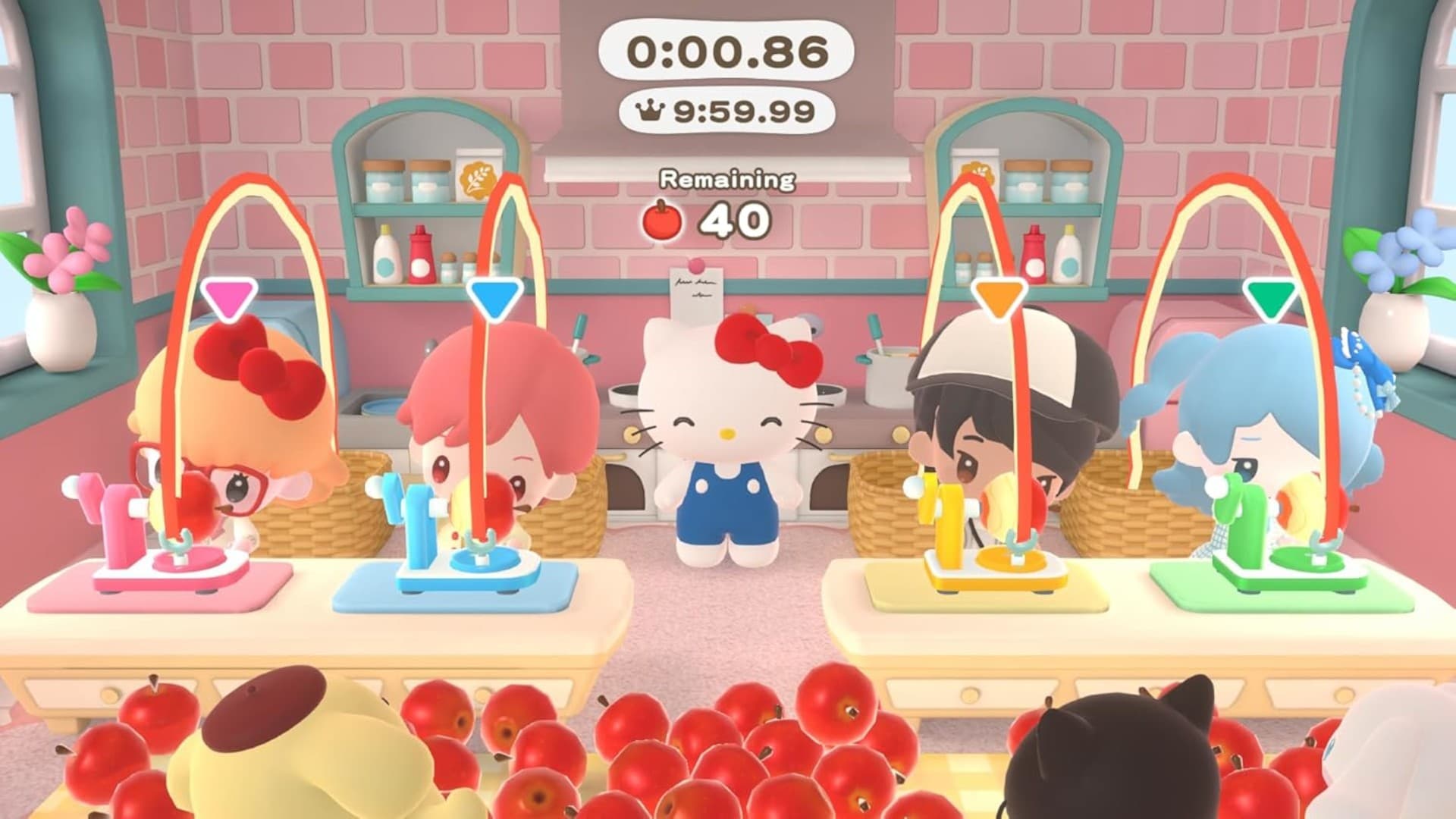 Hello Kitty Party Land [Switch 2]