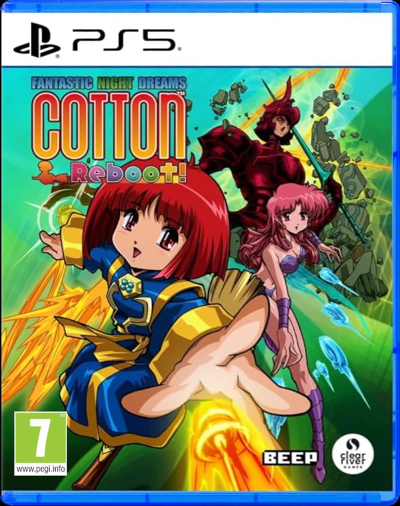 Cotton Reboot!: Fantastic Night Dreams [PS5]