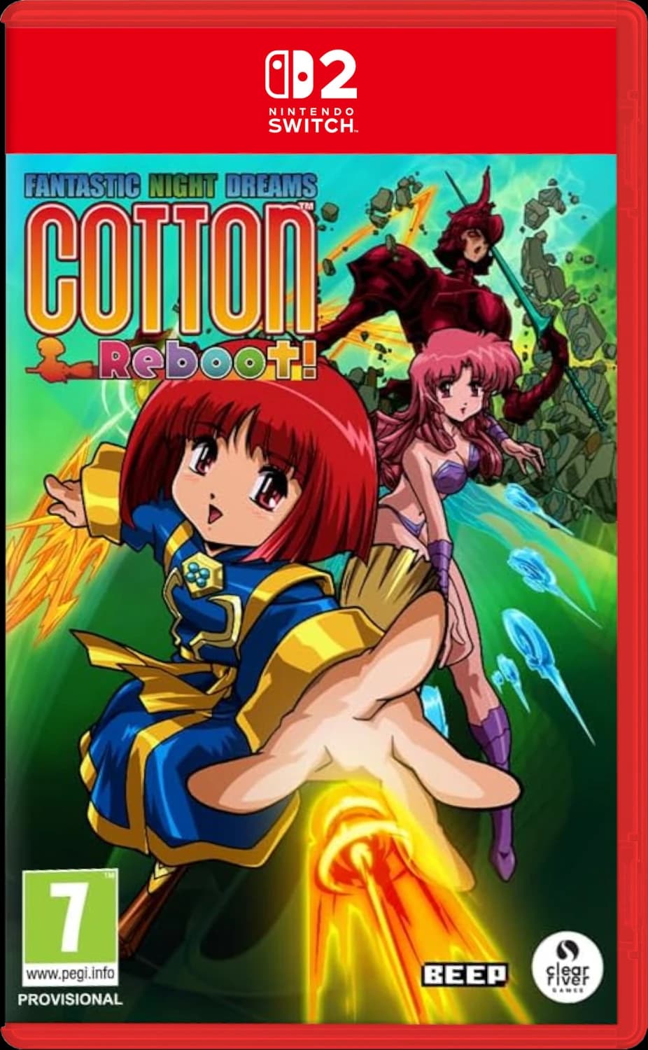 Cotton Reboot!: Fantastic Night Dreams [Switch 2]