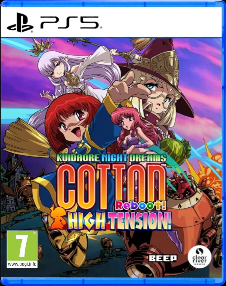 Cotton Reboot! High Tension! [PS5]