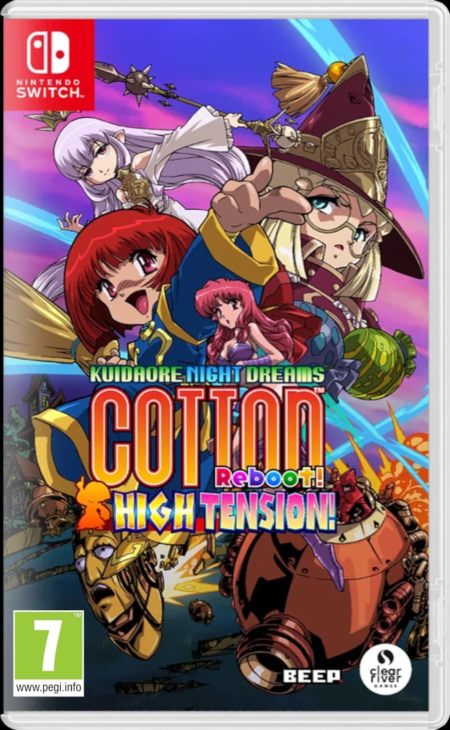 Cotton Reboot! High Tension! [NSwitch]