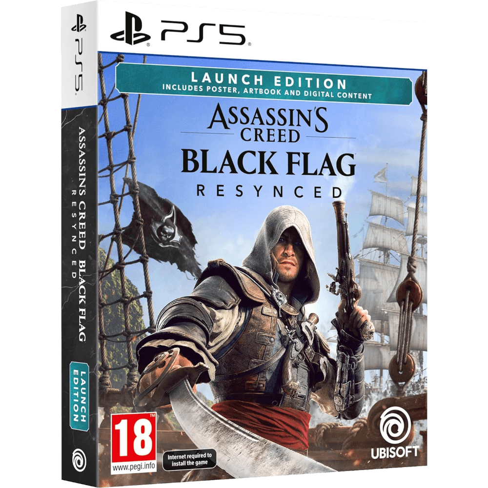Assassin's Creed Black Flag Resynced Launch Edition (Б/У) [PS5]