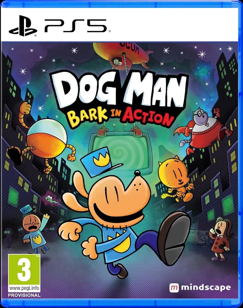 Dog Man: Bark in Action [PS5]