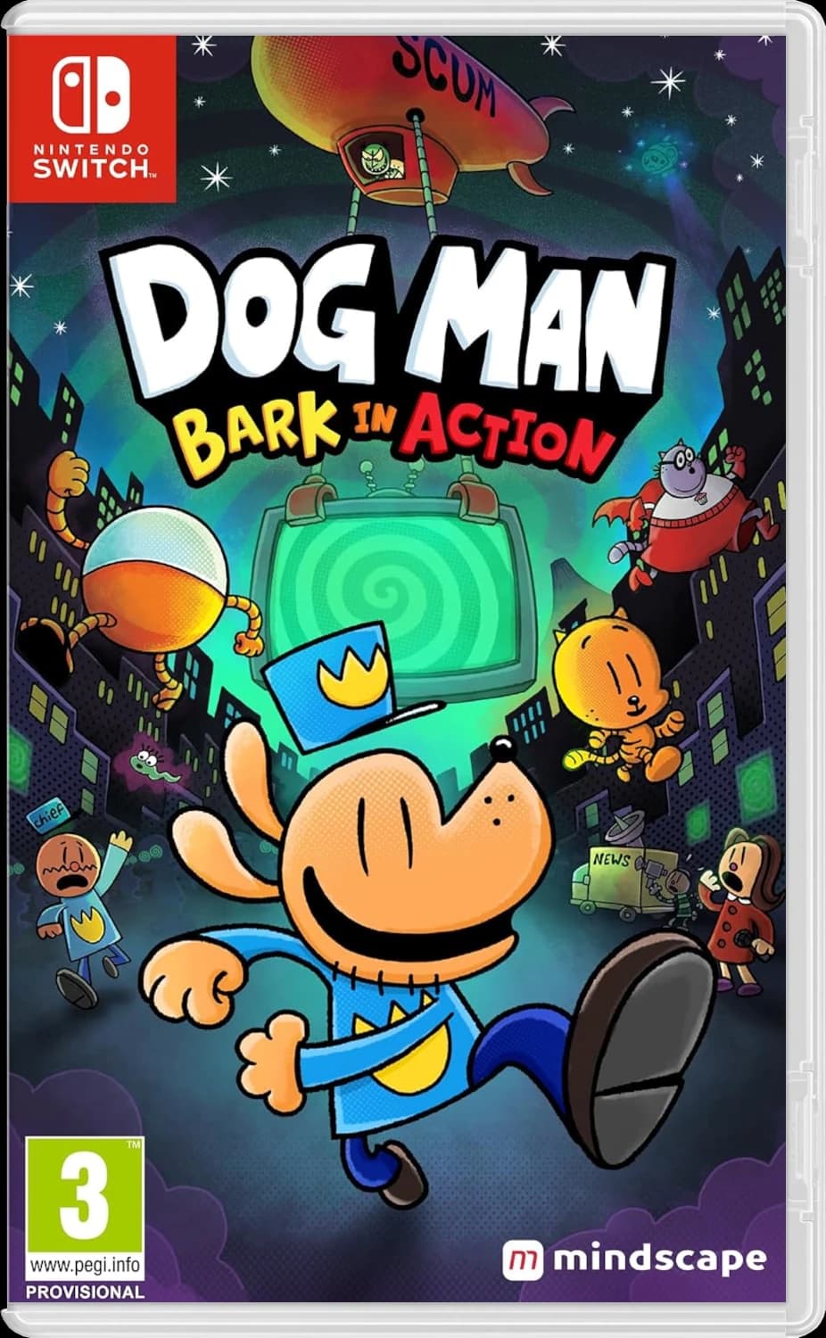 Dog Man: Bark in Action [NSwitch]