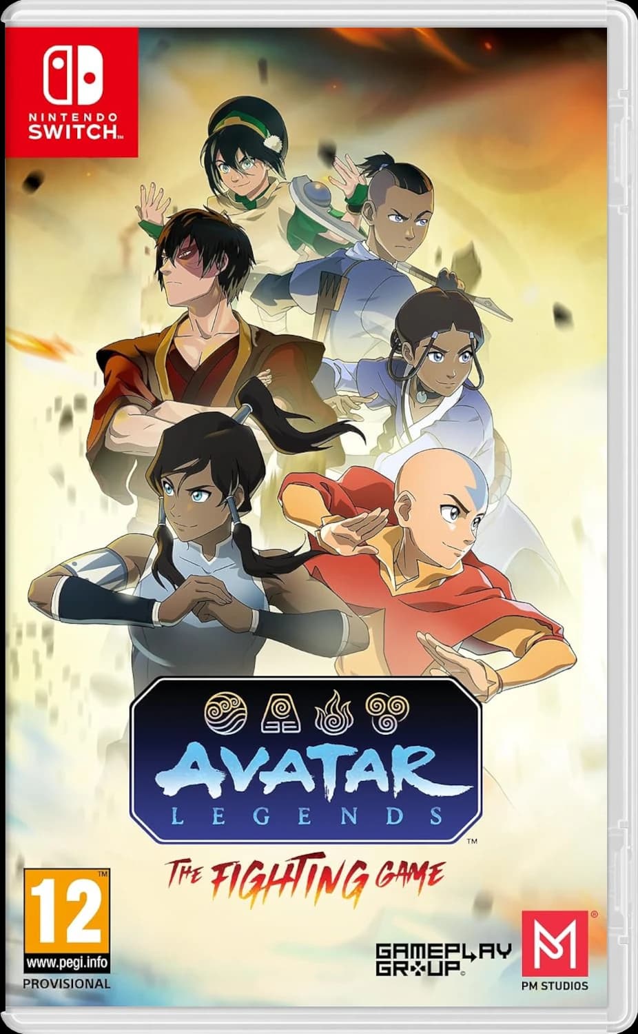Avatar Legends: The Fighting Game [NSwitch]