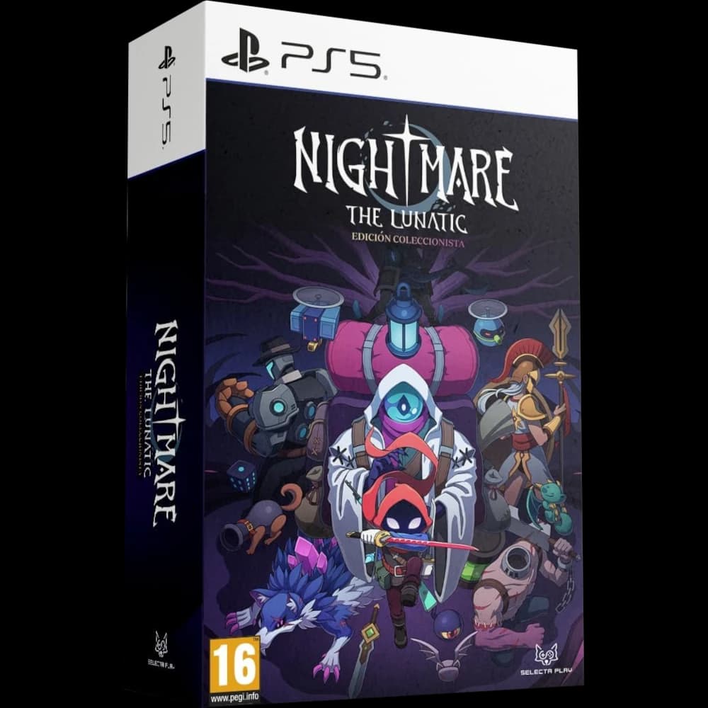 Nightmare The Lunatic Collector's Edition [PS5]