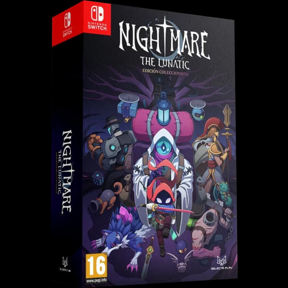 Nightmare The Lunatic Collector's Edition [NSwitch]