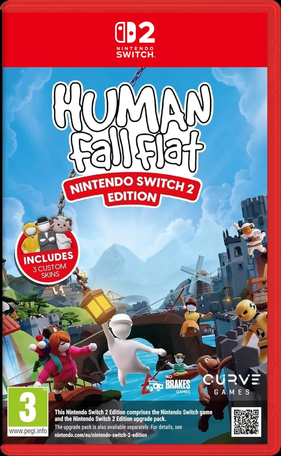 Human: Fall Flat [Switch 2]