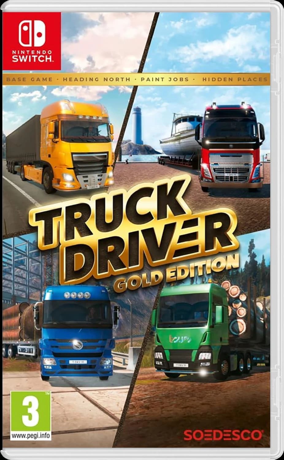 Truck Driver Gold Edition [NSwitch]