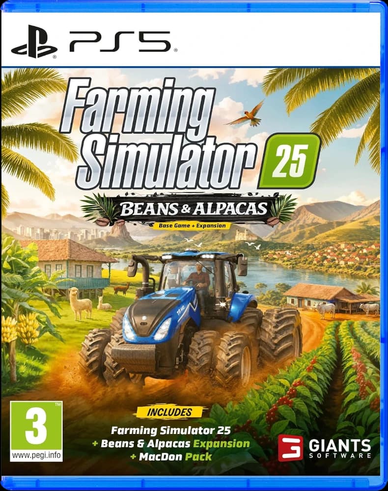 Farming Simulator 25 Beans & Alpacas Edition [PS5]