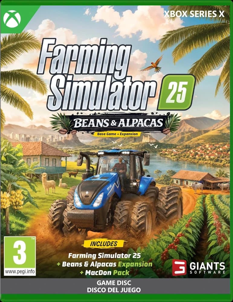 Farming Simulator 25 Beans & Alpacas Edition [Xbox Series X/S]