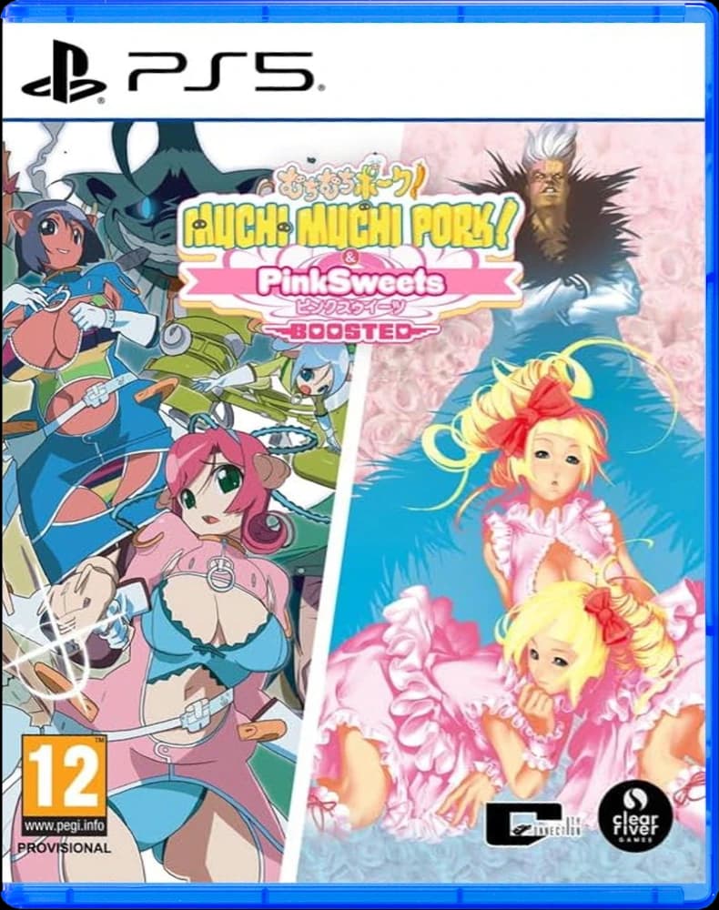 Muchi Muchi Pork! & PinkSweets Boosted [PS5]