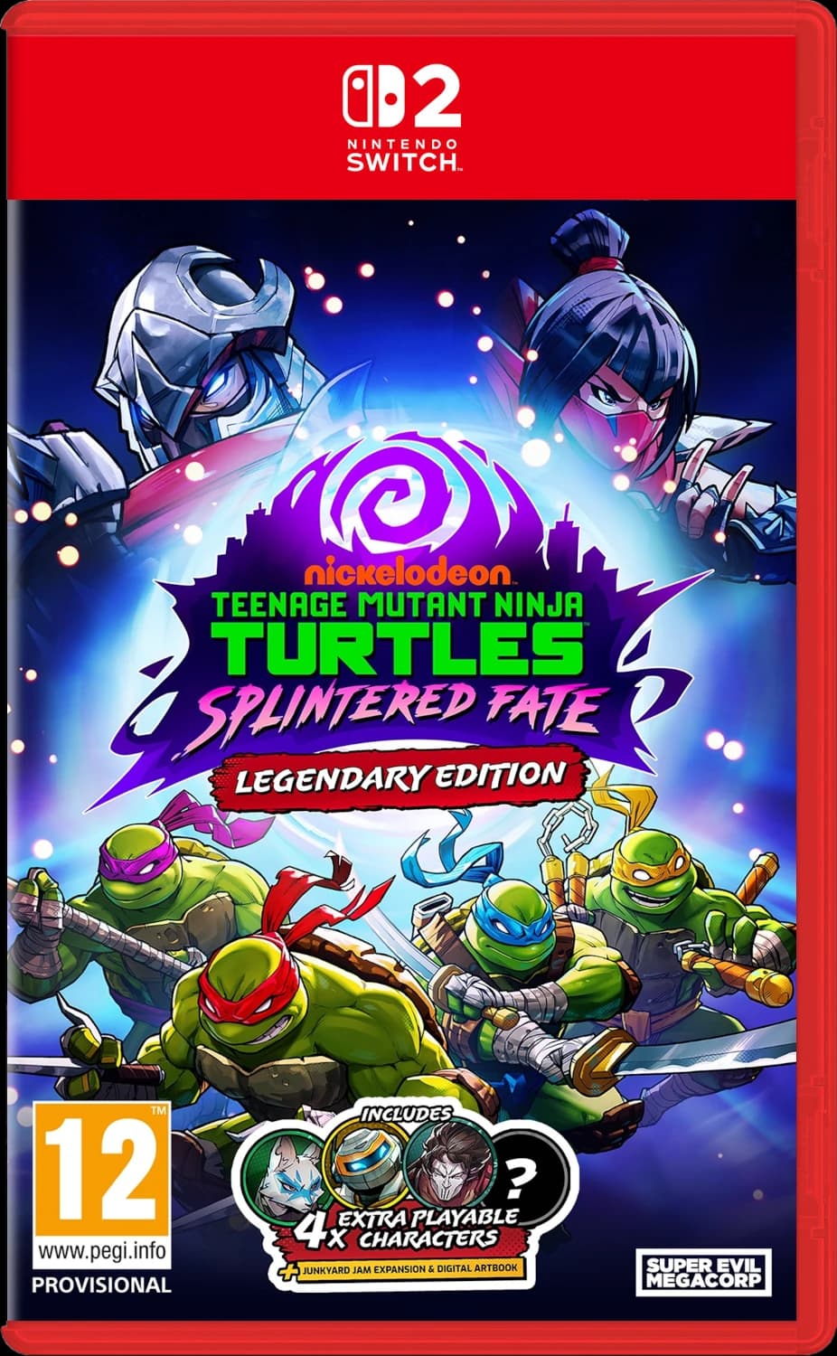 Teenage Mutant Ninja Turtles Splintered Fate (Черепашки-Ниндзя: В поисках Сплинтера) Legendary Edition [Switch 2]