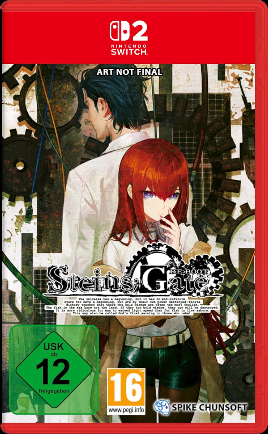 Steins;Gate Re:Boot [Switch 2]