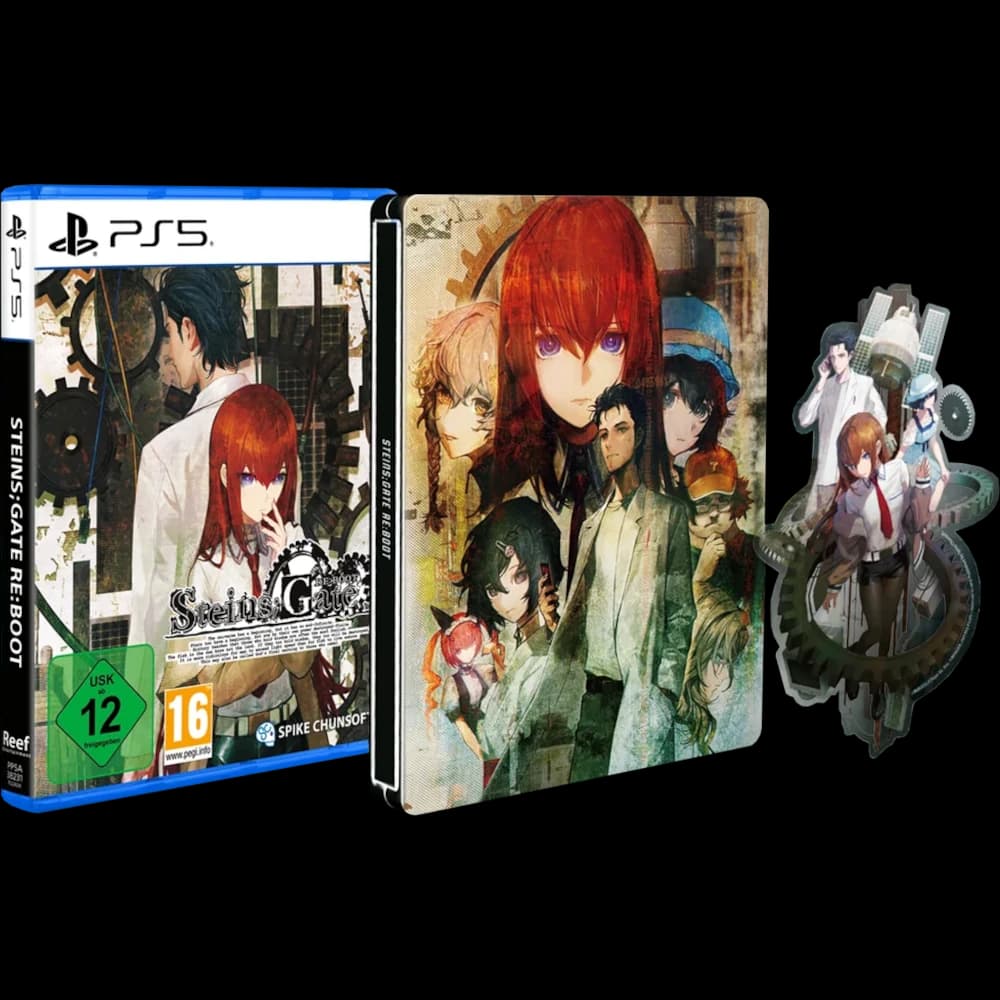 Steins;Gate Re:Boot Steelbook Edition [PS5]