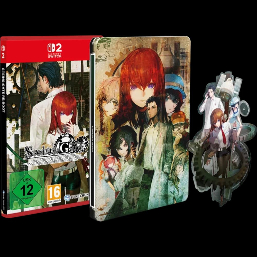 Steins;Gate Re:Boot Steelbook Edition [Switch 2]
