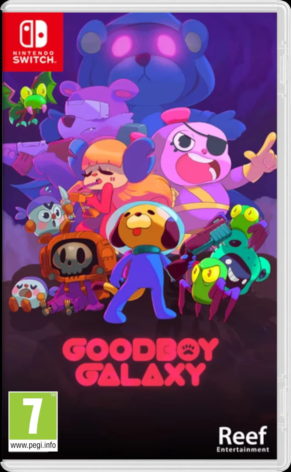 Goodboy Galaxy [NSwitch]