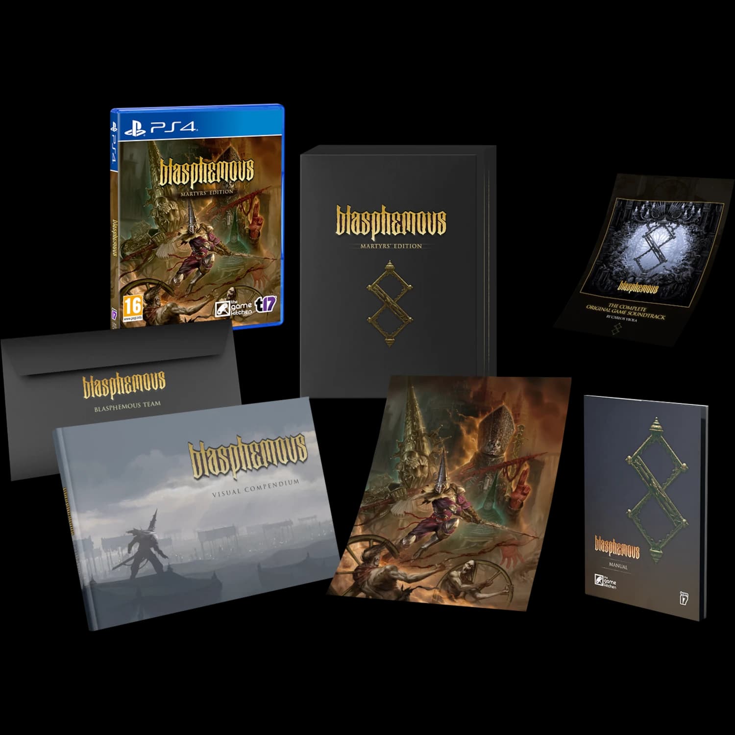Blasphemous Martyrs' Edition [PS4]