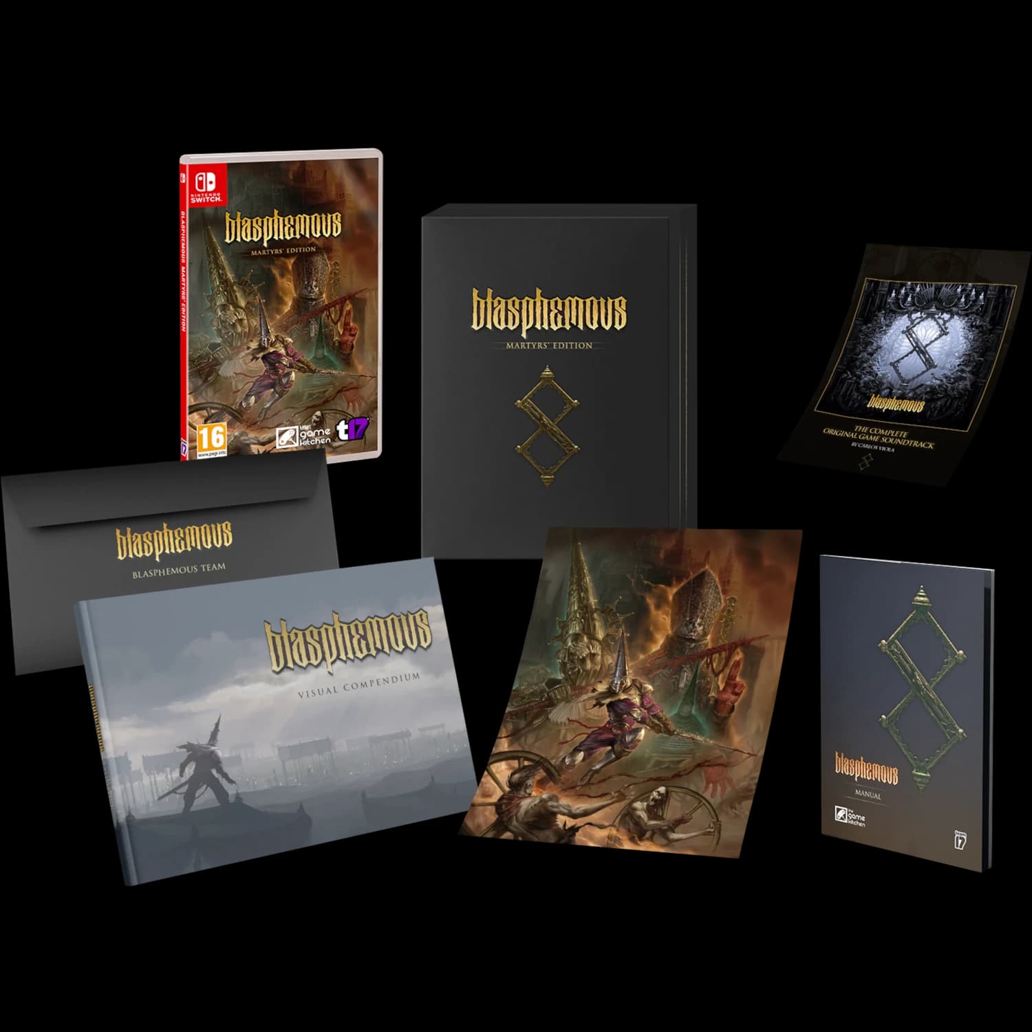 Blasphemous Martyrs' Edition [NSwitch]