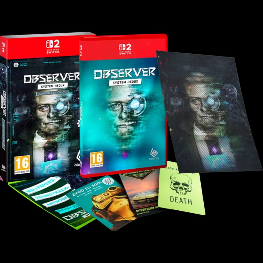 Observer: System Redux Limited Edition [Switch 2]