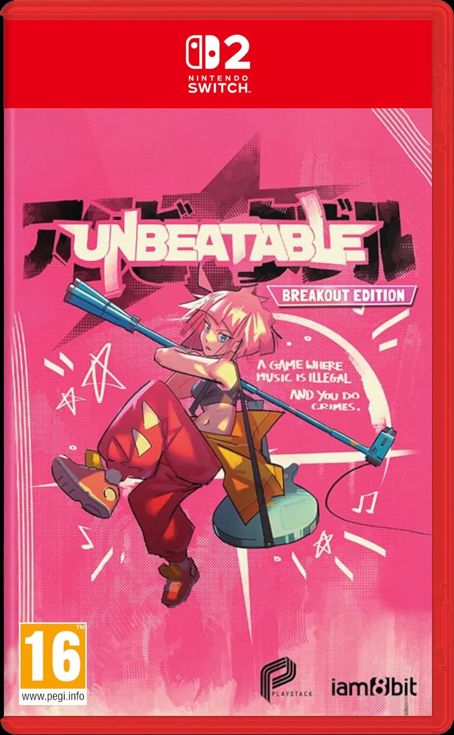 Unbeatable Breakout Edition [Switch 2]