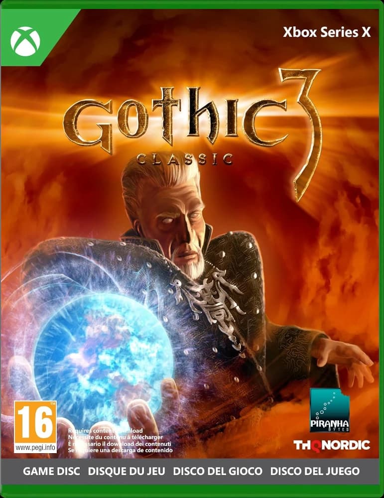 Gothic 3 Classic [Xbox Series X/S]