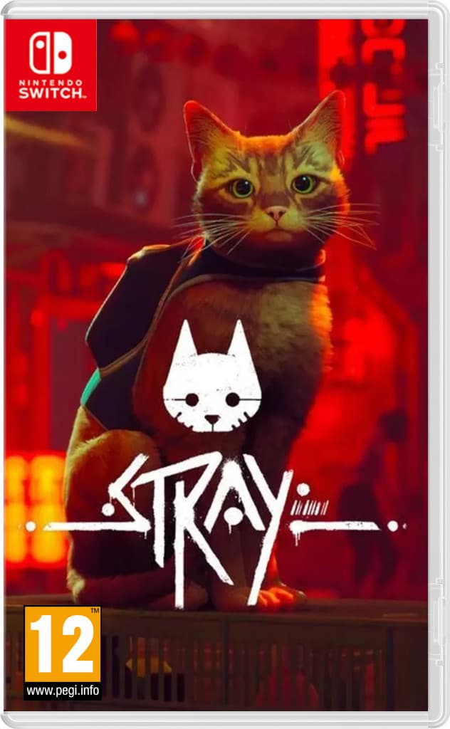 Stray (Б/У) [NSwitch]