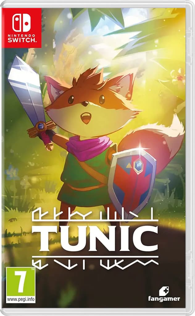 Tunic - Deluxe Edition (Б/У) [NSwitch]