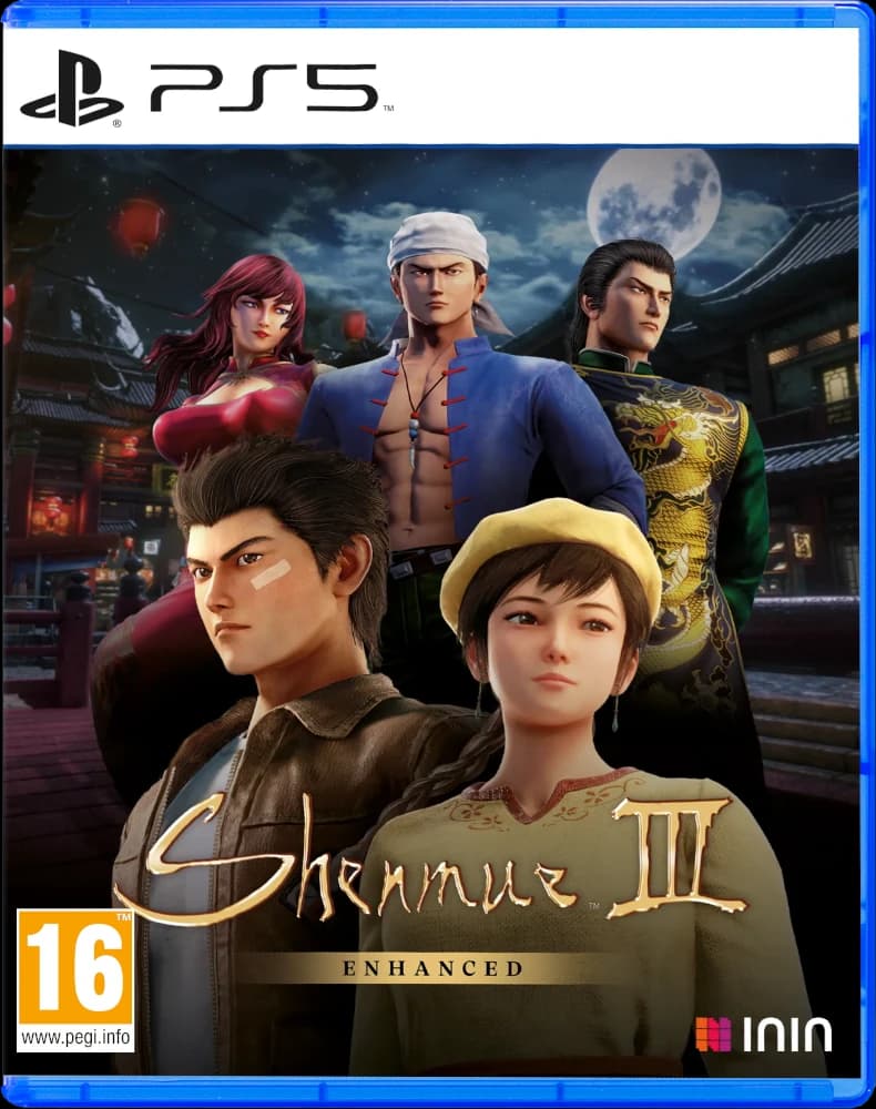 Shenmue III Enhanced [PS5]