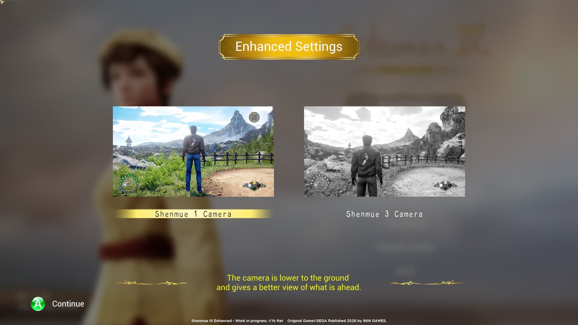 Shenmue III Enhanced [PS5]