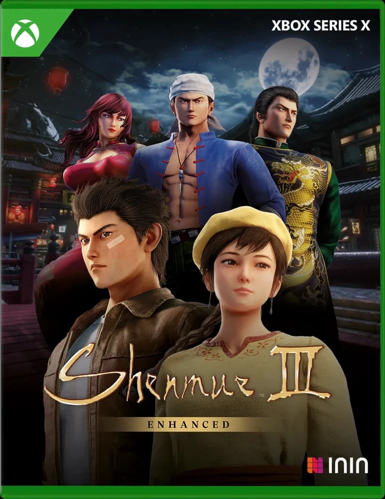 Shenmue III Enhanced [Xbox Series X/S]