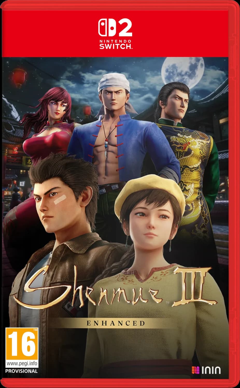 Shenmue III Enhanced [Switch 2]