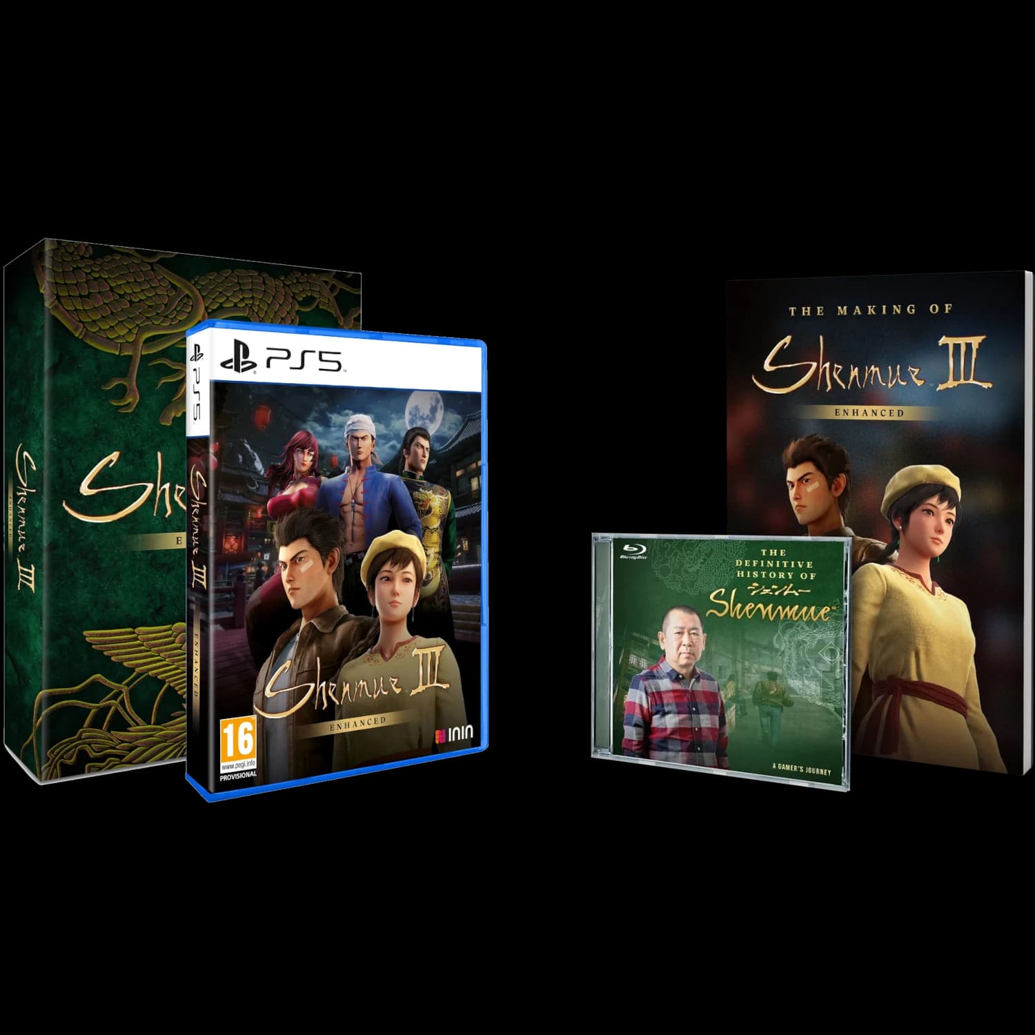 Shenmue III Enhanced Special Edition [PS5]