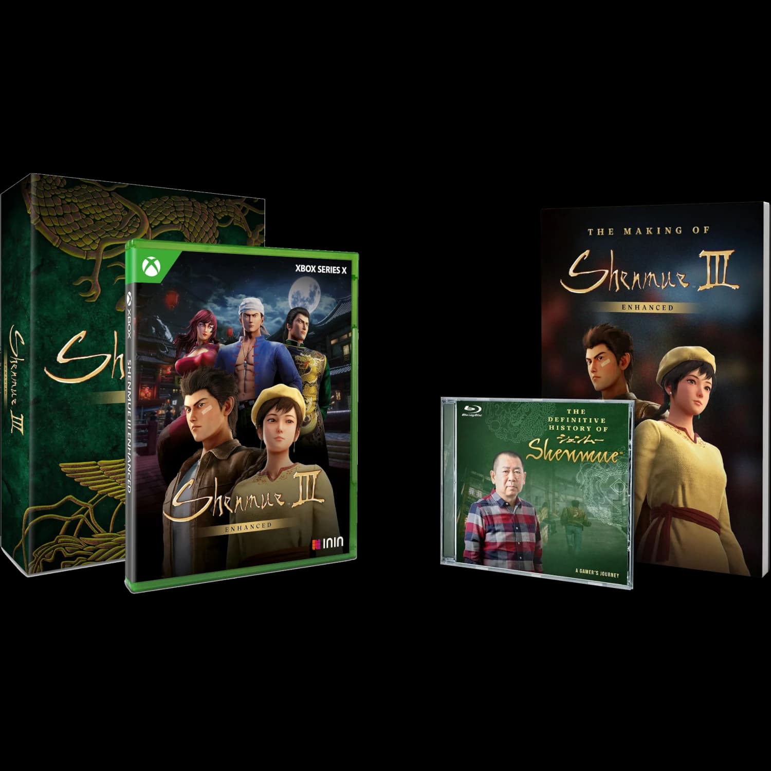 Shenmue III Enhanced Special Edition [Xbox Series X/S]
