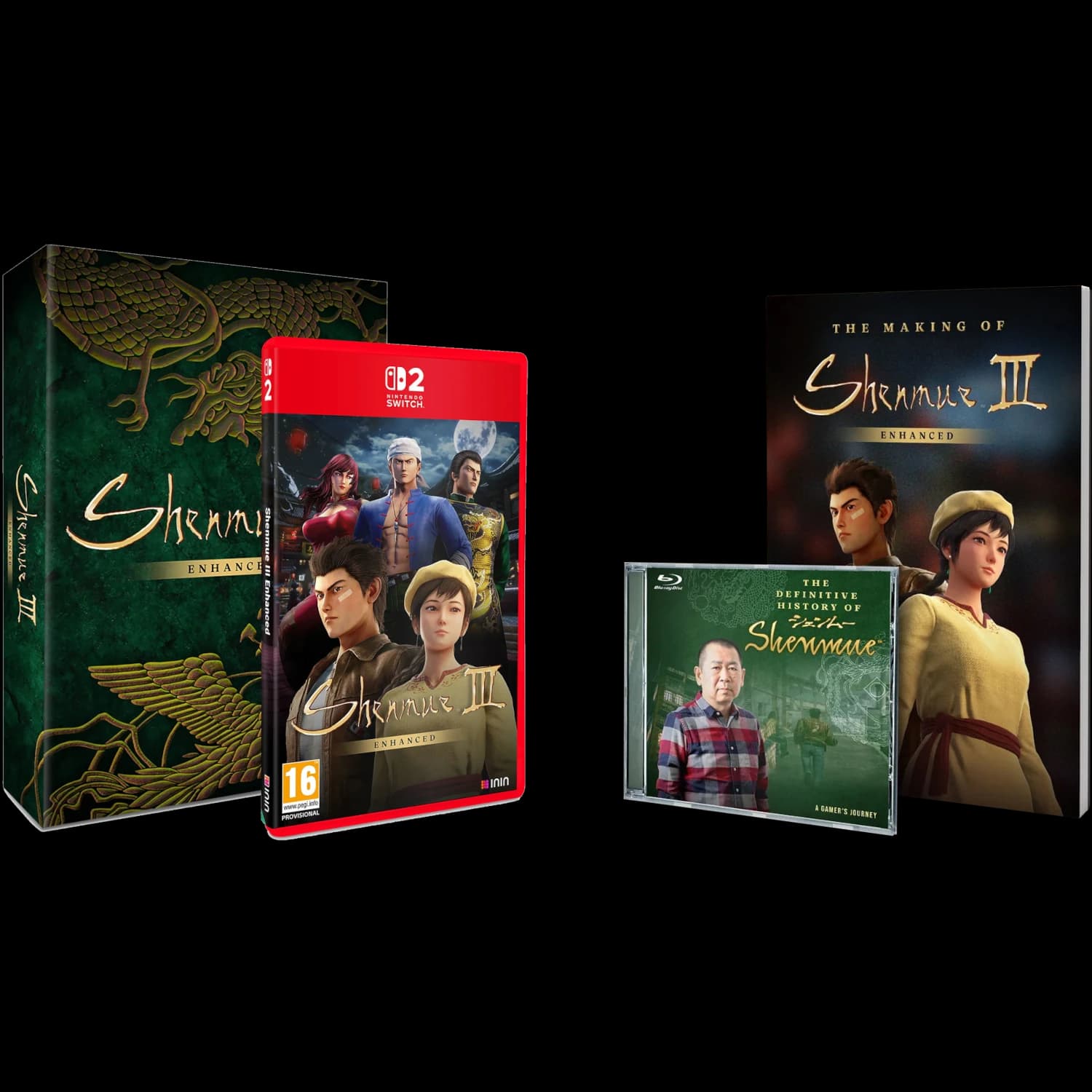 Shenmue III Enhanced Special Edition [Switch 2]