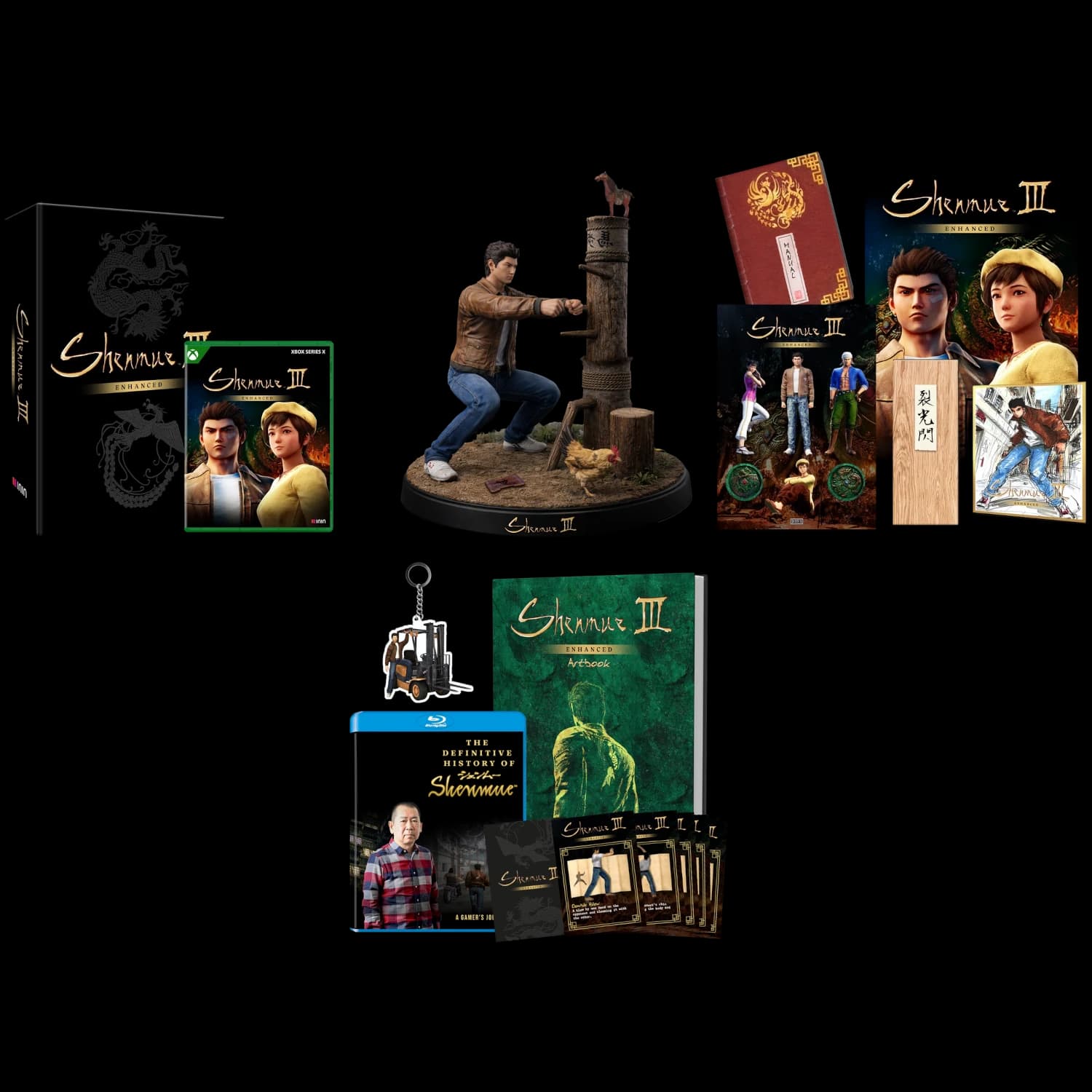 Shenmue III Enhanced Collector's Edition [Xbox Series X/S]