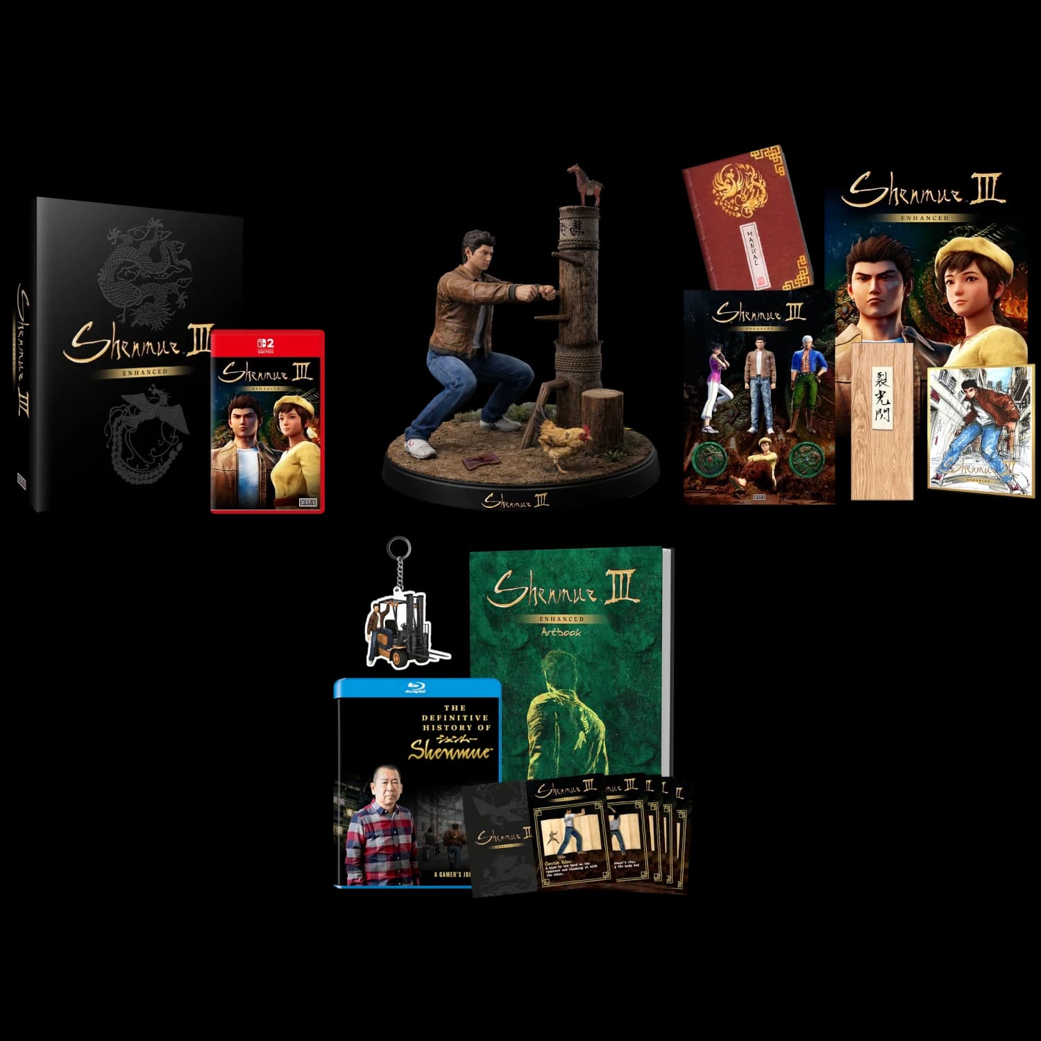 Shenmue III Enhanced Collector's Edition [Switch 2]