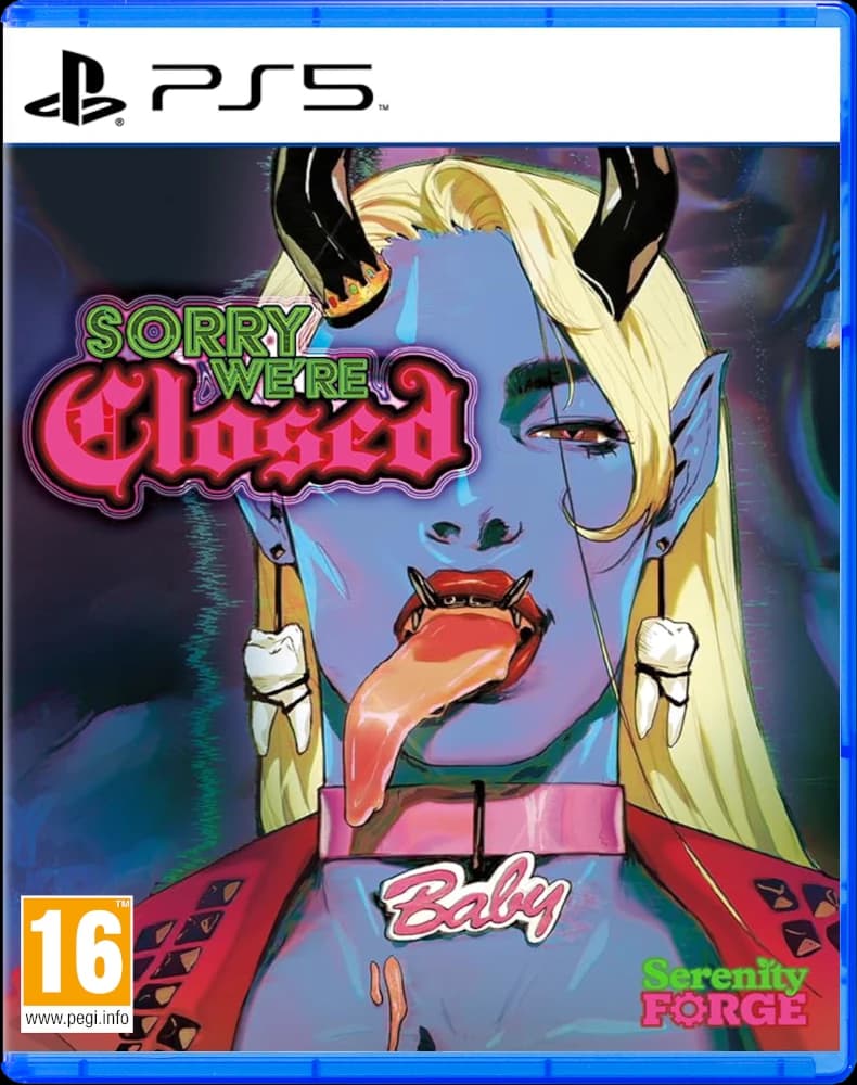 Sorry We're Closed [PS5]