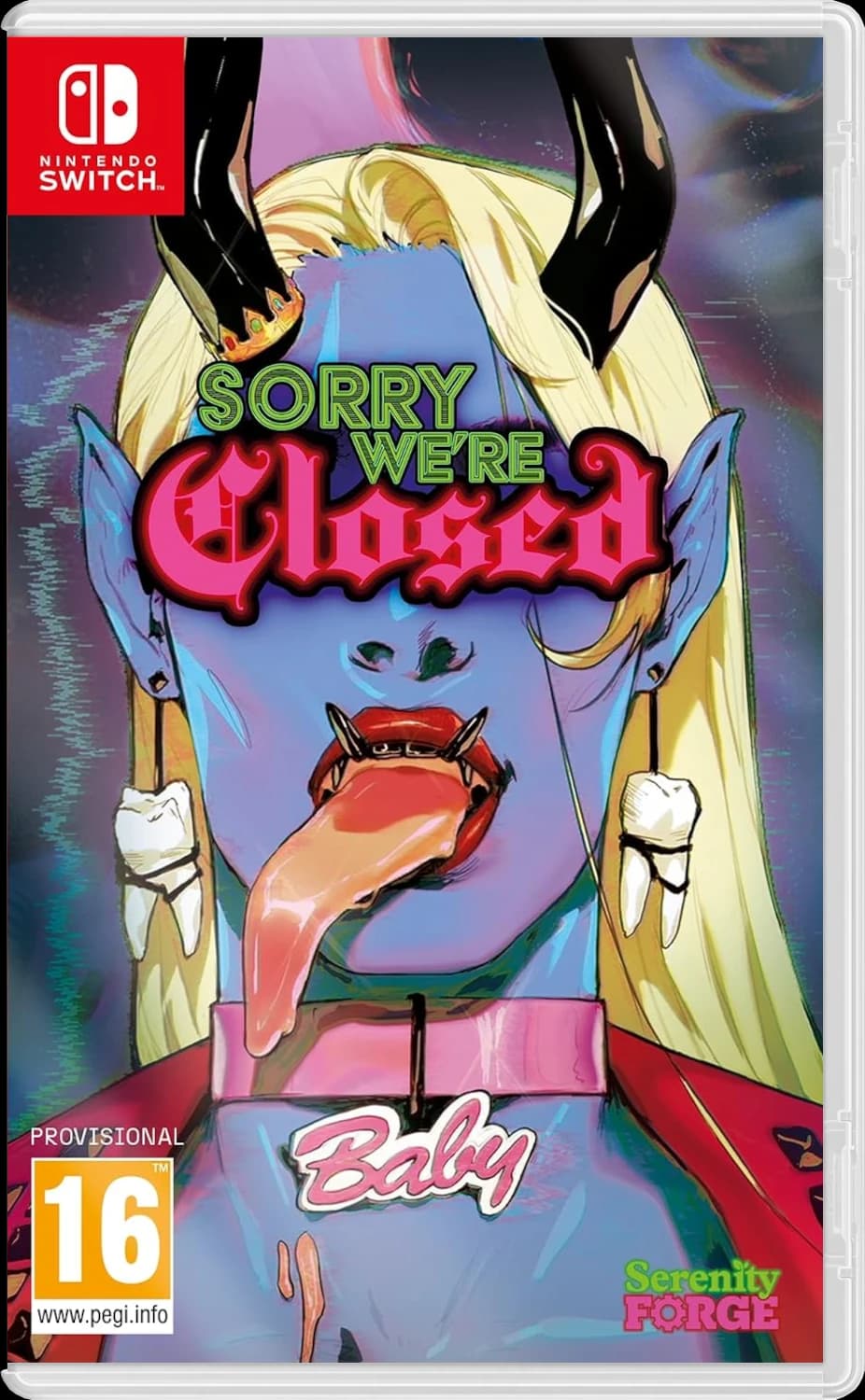 Sorry We're Closed [NSwitch]