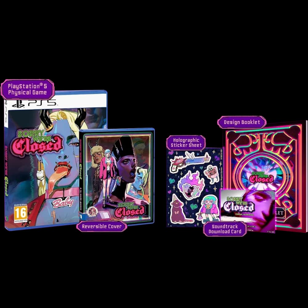 Sorry We're Closed Premium Edition [PS5]