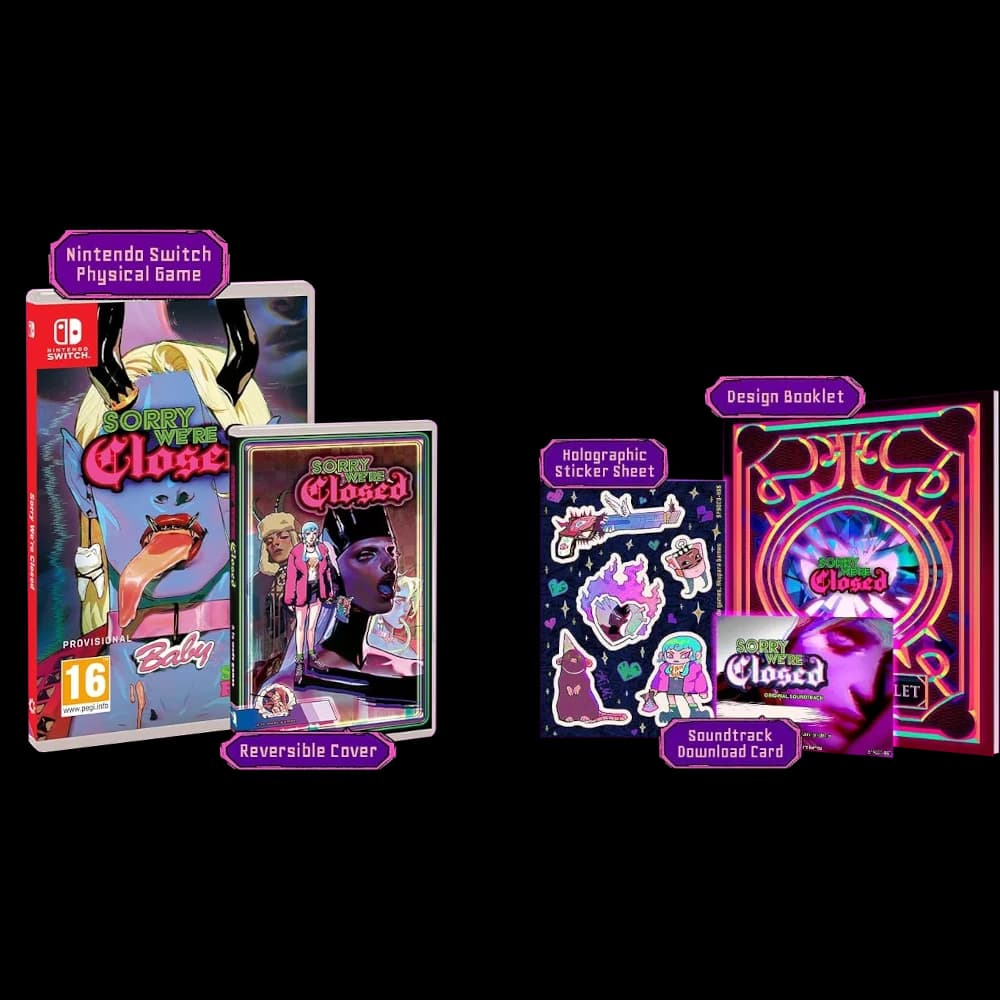 Sorry We're Closed Premium Edition [NSwitch]