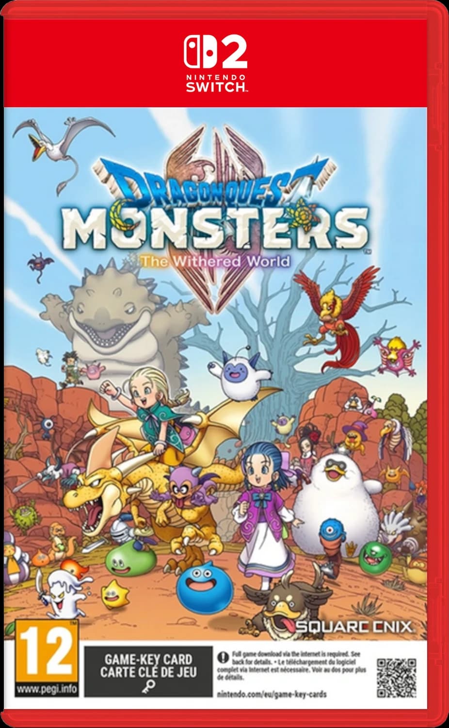 Dragon Quest Monsters: The Withered World [Switch 2]