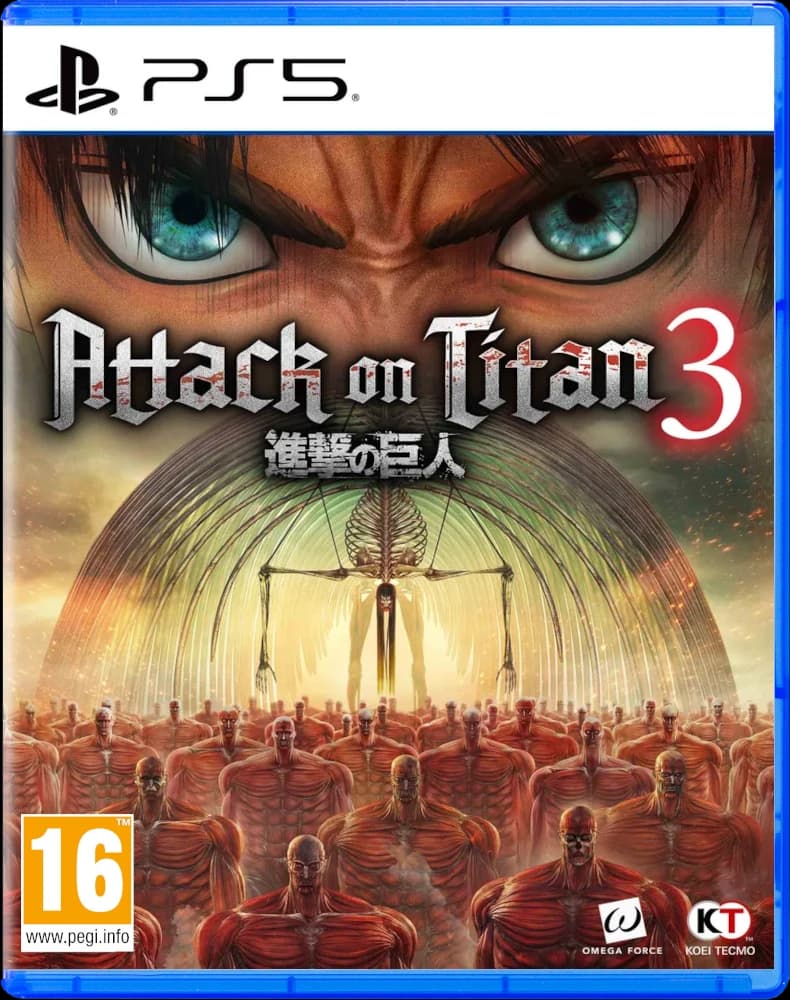 Attack on Titan 3 [PS5]