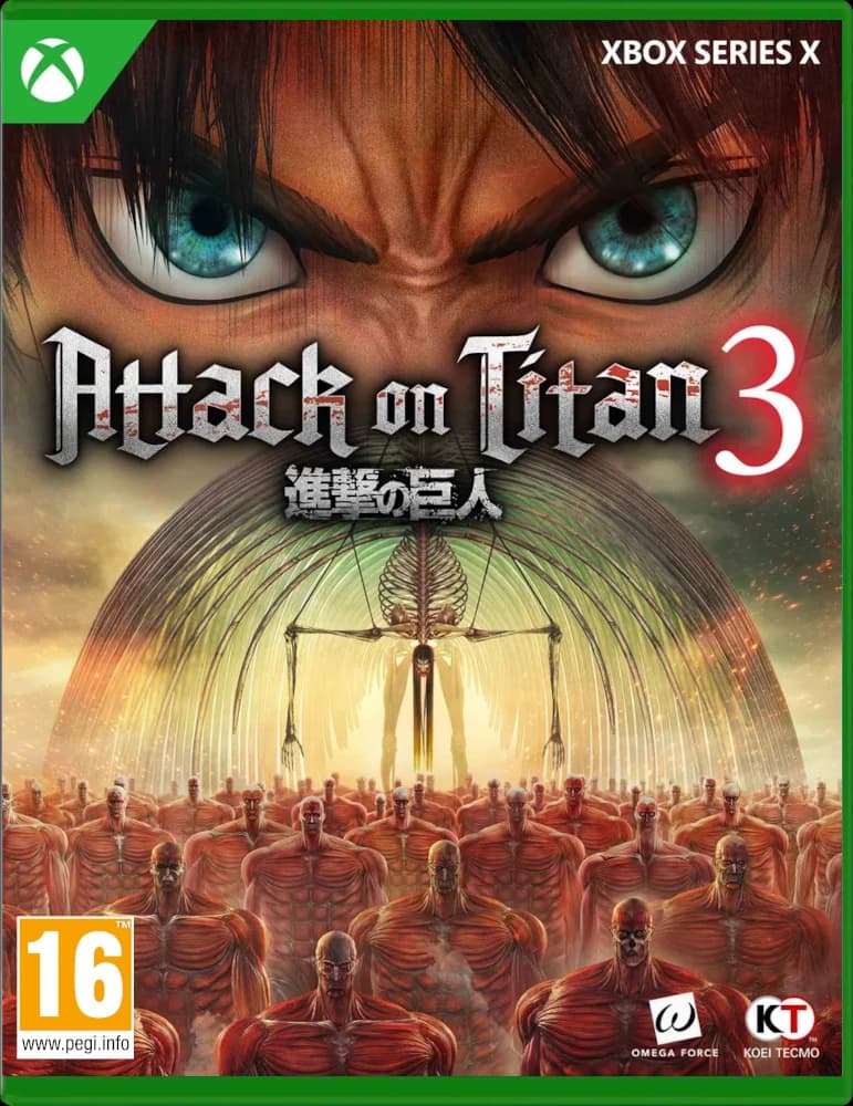 Attack on Titan 3 [Xbox Series X/S]